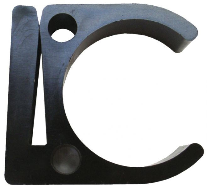 Stalltafelhalter, Kunststoff 1 1/4